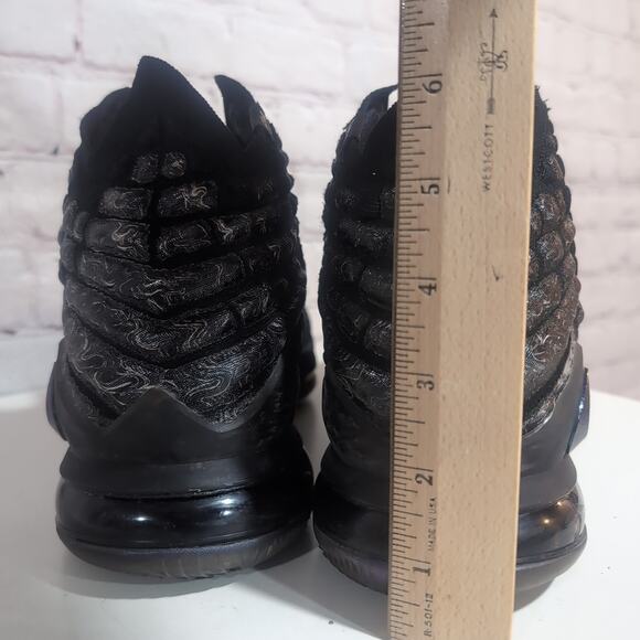 Nike Lebron 17 XVII In The Arena Black Men’s Size 9 Sneakers BQ3177-001 main image 12